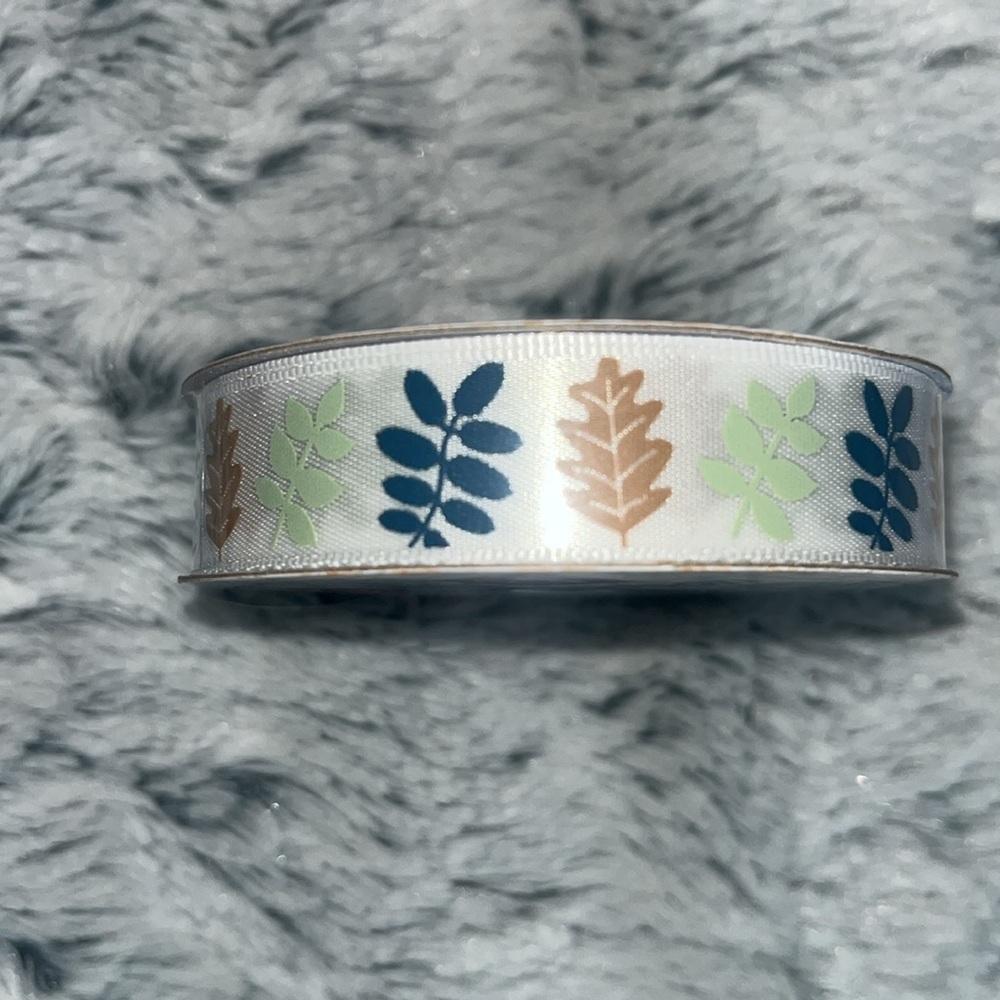 10 spools of Fall Pattern/Colors Ribbon Set - Picture 7 of 8